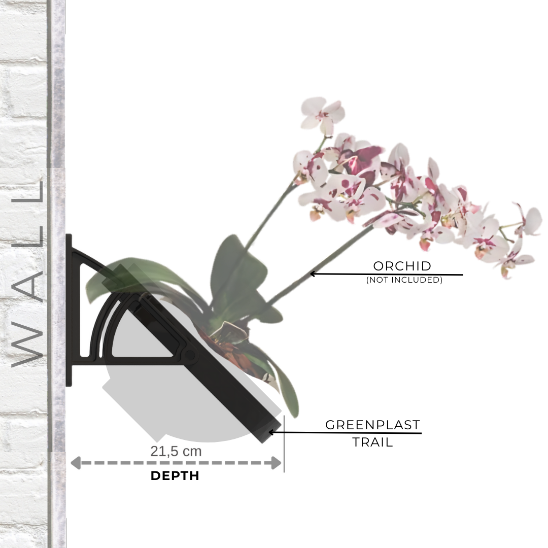 GreenUp Vertical Garden – Single Pot Modules (🧩20 modules · 🪴1 pot per module · 🌱Supports 20 plants)