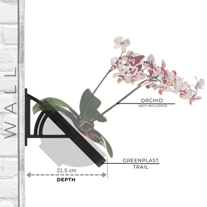 GreenUp Vertical Garden – Single Pot Modules (🧩20 modules · 🪴1 pot per module · 🌱Supports 20 plants)