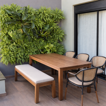 GreenUp Vertical Garden – Duo Pot Modules (🧩20 modules · 2 pots per module ·🌱 Supports 40 plants)